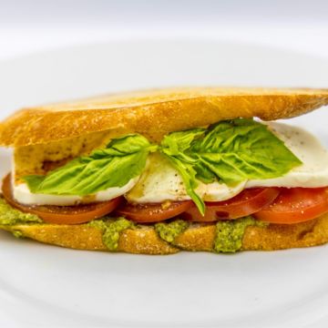 Caprese - Half Grilled Sandwich