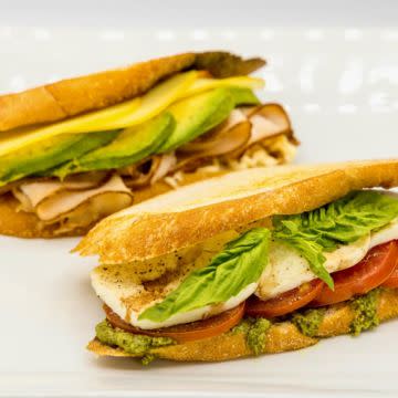 2 Half Grilled Sandwich Combo 