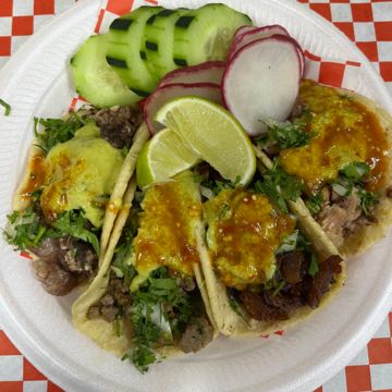 Taco plate