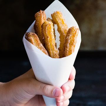 Bavarian Cream Churro