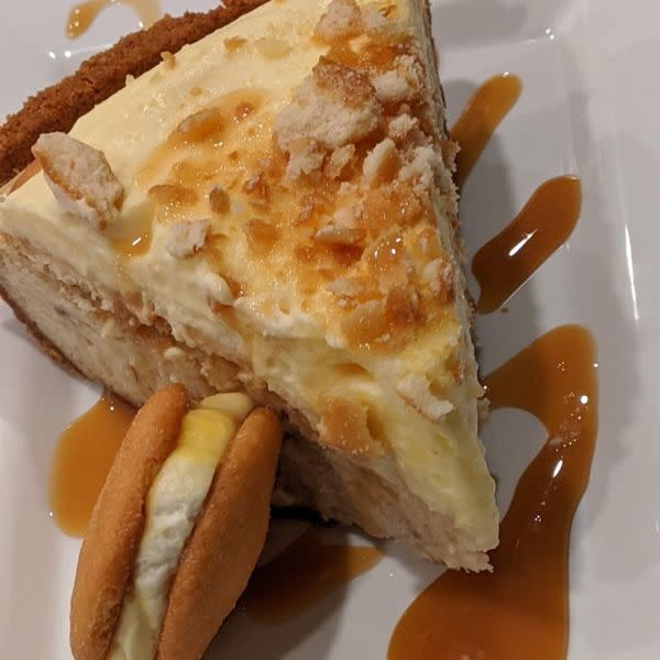 Banana Pudding Cheese Cake