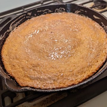 Honey Butter Cornbread
