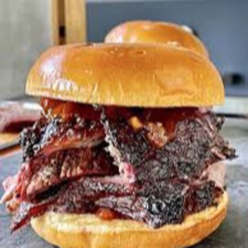 Brisket sandwich