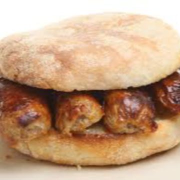 Sausage Sandwich