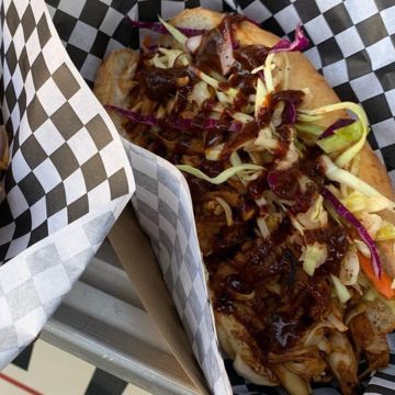 Vegan BBQ Sandwich