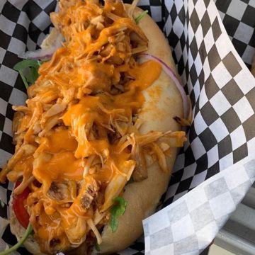 Vegan Buffalo Sandwich