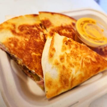 Pork Quesadilla 