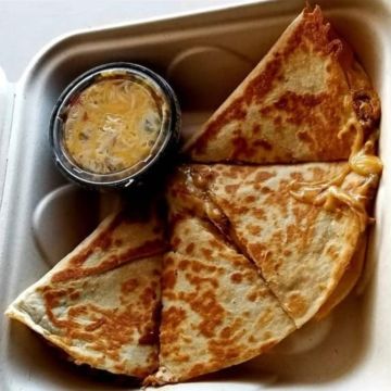 Cheese Quesadilla 