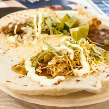 Chicken Tacos 