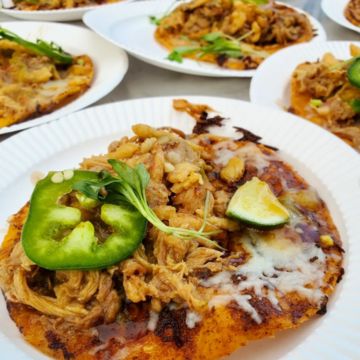 Pork Tacos 