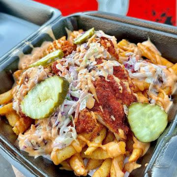 Crazi Daddy Fries 