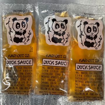 Duck sauce 