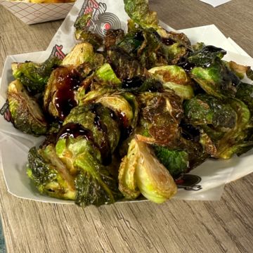 Crispy Brussels Sprouts