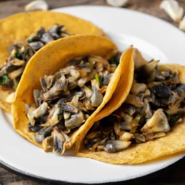4 Mushroom Tacos