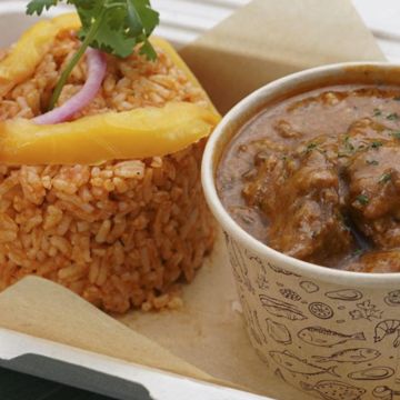 Goat Stew Combo 