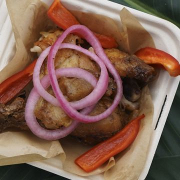 Poulet Braise