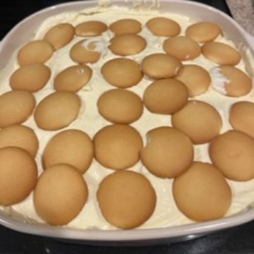 Banana pudding 