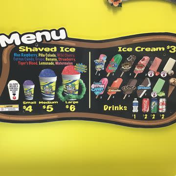 Shaved ice