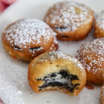 Fried Oreos 
