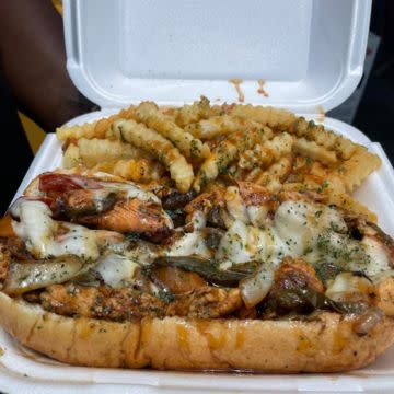 *Chef Choice/ Specialty Buffalo Chicken Philly Cheesesteak