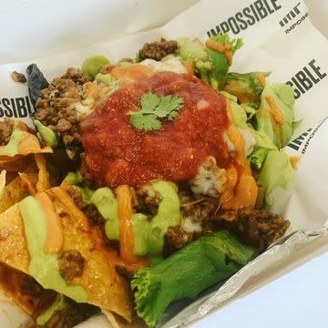 Impossible Taco Salad