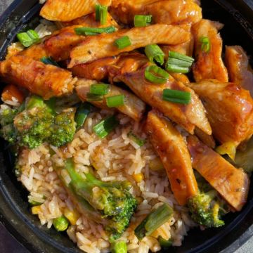 Mama Grill Chick rice bowl