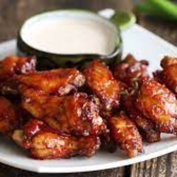 Bar B Q Wings