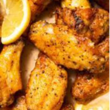 Lemon Pepper Wings