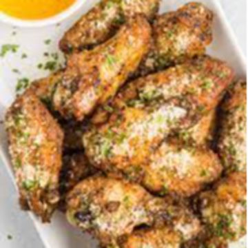 Garlic Parmesan Wings