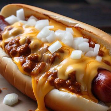 Chili dog