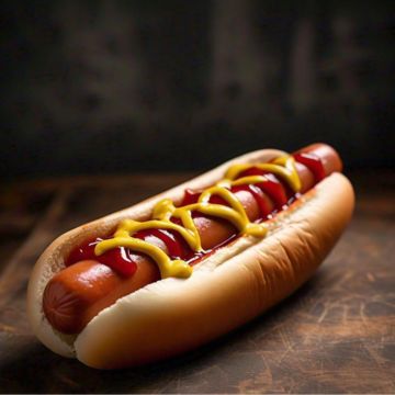Plain dog
