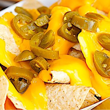 Nacho and cheese