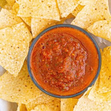 Chips and salsa