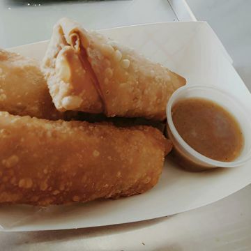 Jerk egg rolls 