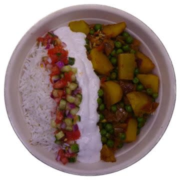 Big Baba Potato & Pea Bowl 