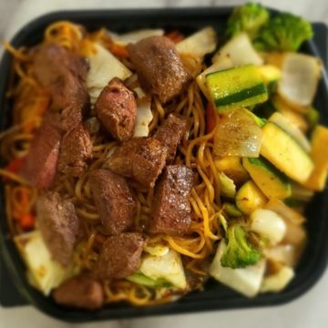 Hibachi New York Steak
