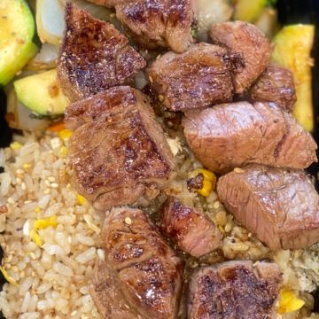 Hibachi Filet Mignon