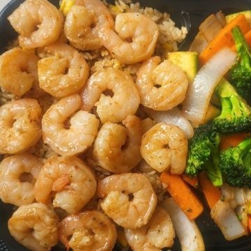 Hibachi Shrimp