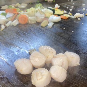 Hibachi Scallops
