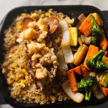 Hibachi Lobster