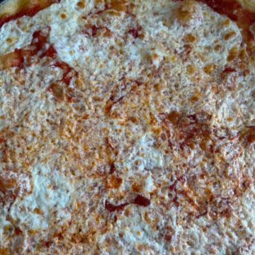 20" Cheese Pizza 