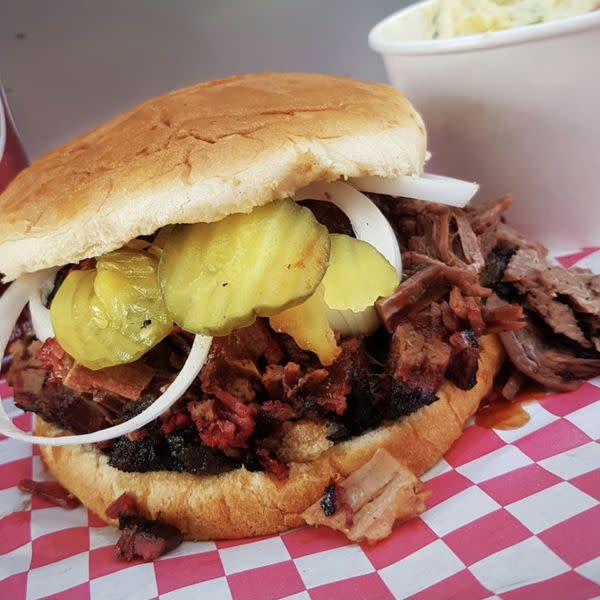 Beef Brisket Sandwich