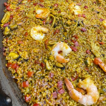 Seafood Paella