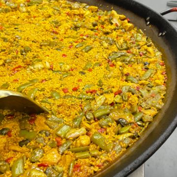 Chicken Paella
