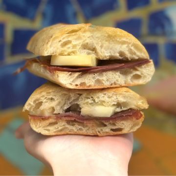 Ronaldo's Sandwich