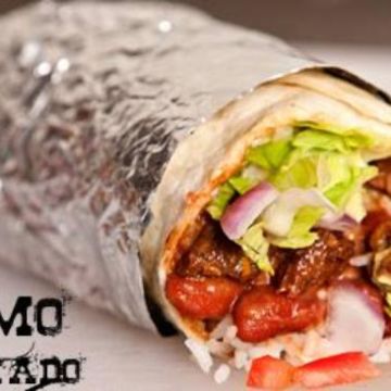 Wrap - Lomo Saltado (Burrito)