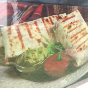 Guatemalan Wrap