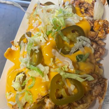 Pulled Pork Nacho
