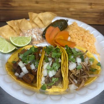 Taco plate 