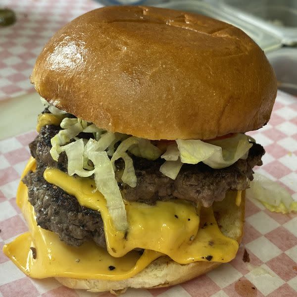 Double Cheese Burger